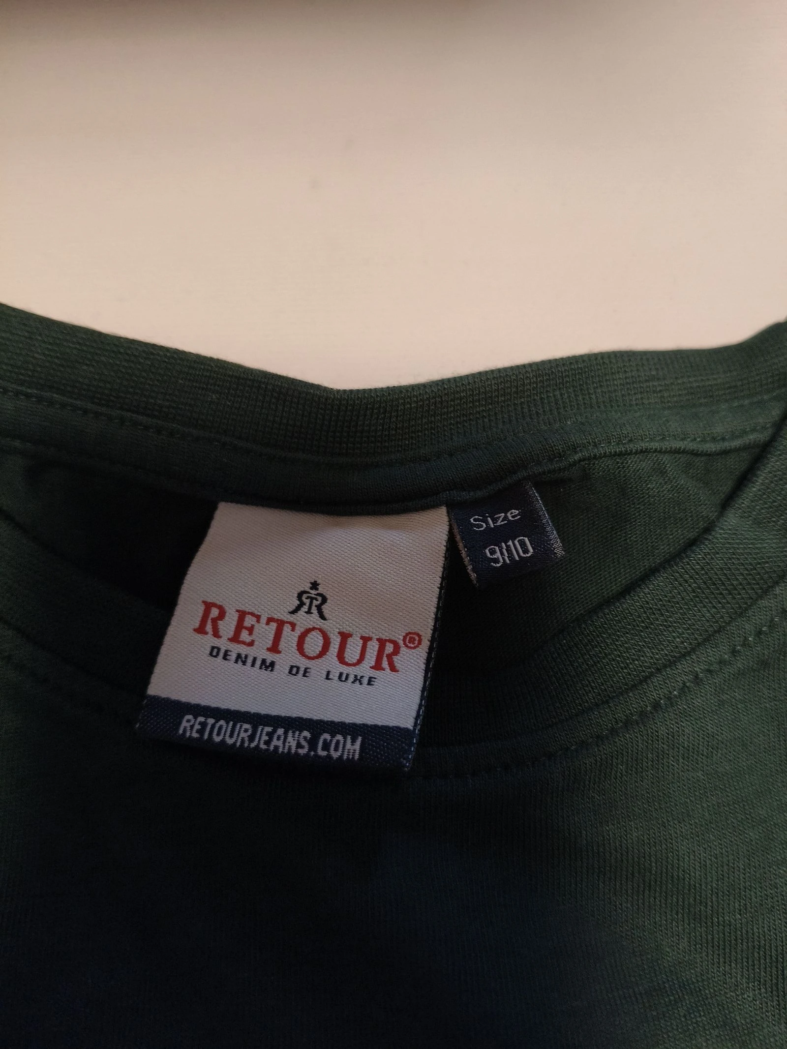 Retour long sleeve shirt size 134/140 – photo 3